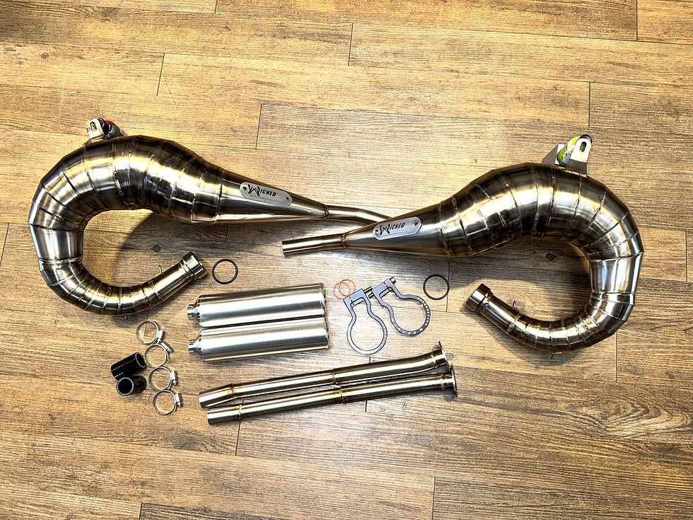 Thumbnail: Gen 2 Banshee Stainless pipes