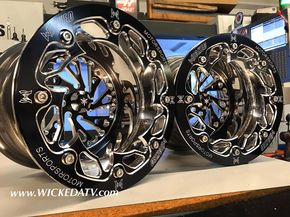 Thumbnail: The Sonic with Billet Beadlock - Yamaha Bolt Pattern