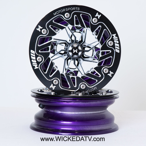 The Ripper with Beadlock Billet Set - Yamaha Bolt Pattern | Wicked ATV