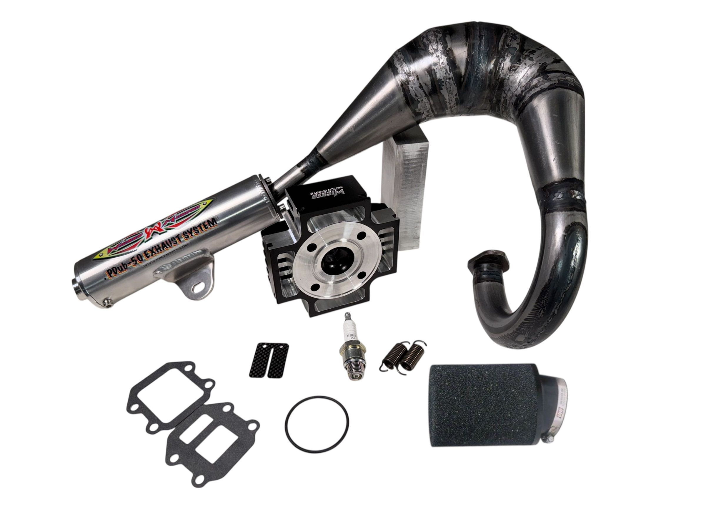 Stage 3 PW50 Power Up P-Dub Kit.