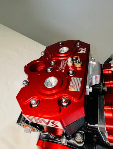 RZ 350 Billet TORQUE and COOLER Performance Billet Head | Wicked ATV