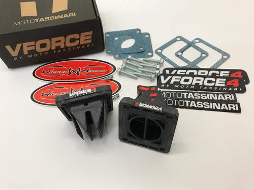 Yamaha Banshee Reed Cages Pair Of V-Force 4 Reed Valve Cages For Yamaha Banshee 350 (1987-2006) - Performance Upgrade V4144-2 Reed Cage Replacement - Foto 8