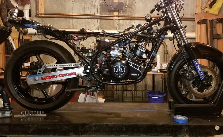 fastest 2 stroke atv