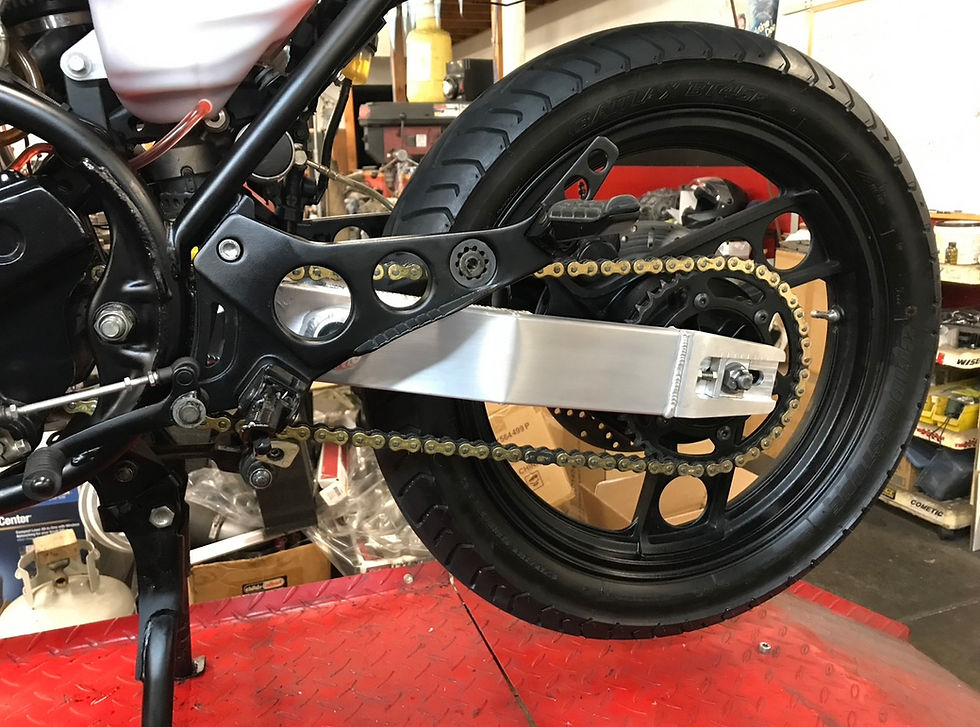 Thumbnail: RZ350 light weight Billet, Aluminum Alloy swing arms 