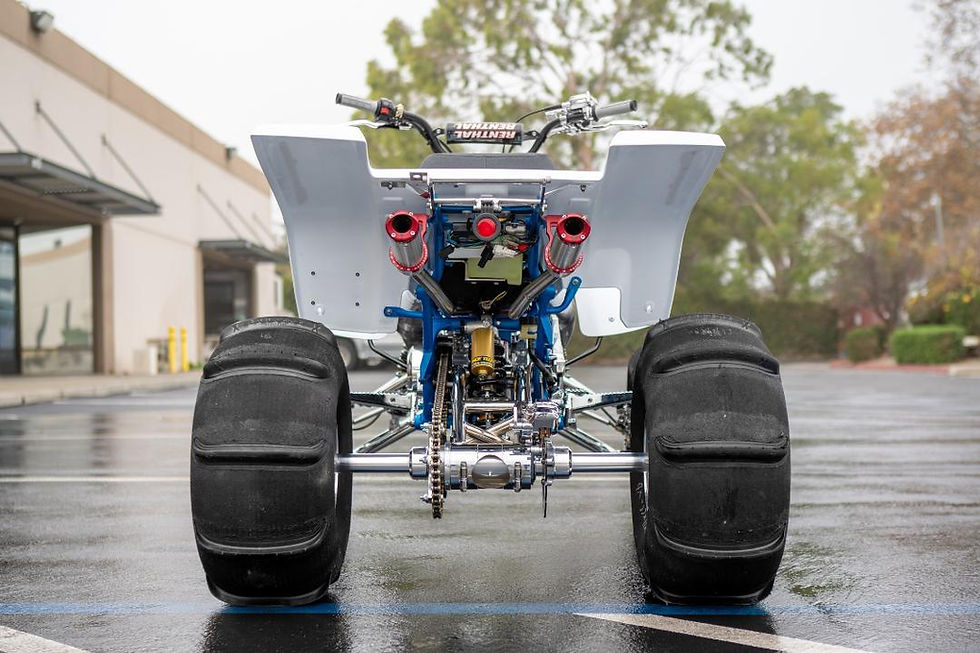 Thumbnail: GEN-1 WICKED BANSHEE HP  IN-FRAME RACE PIPES