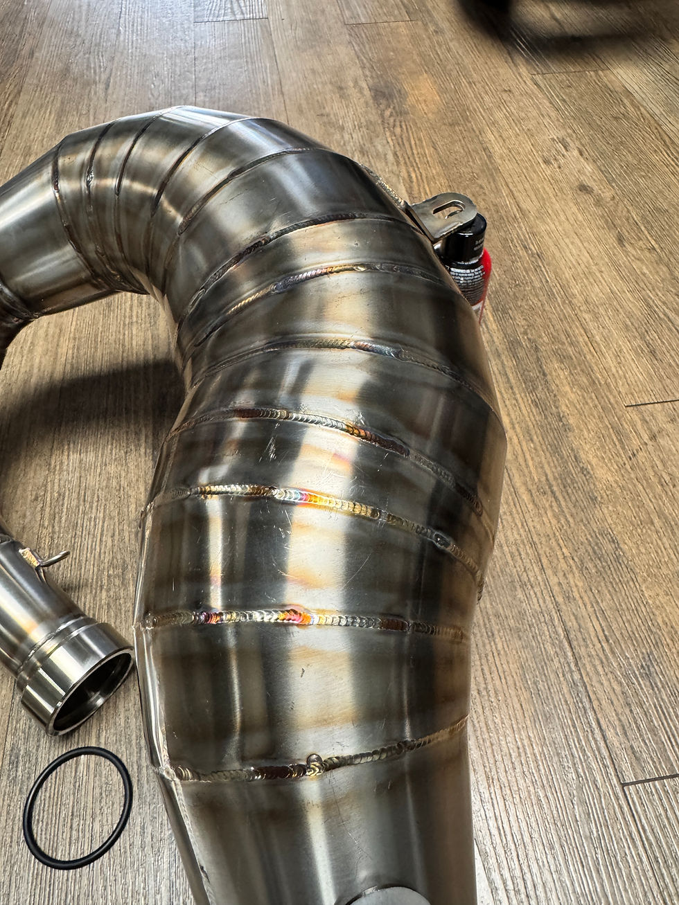 Thumbnail: Gen 2 Banshee Stainless pipes