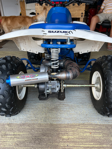 SUZUKI LT80 and KAWASAKI KFX80 ALL YEARS ( 2 Stroke) | Wicked ATV