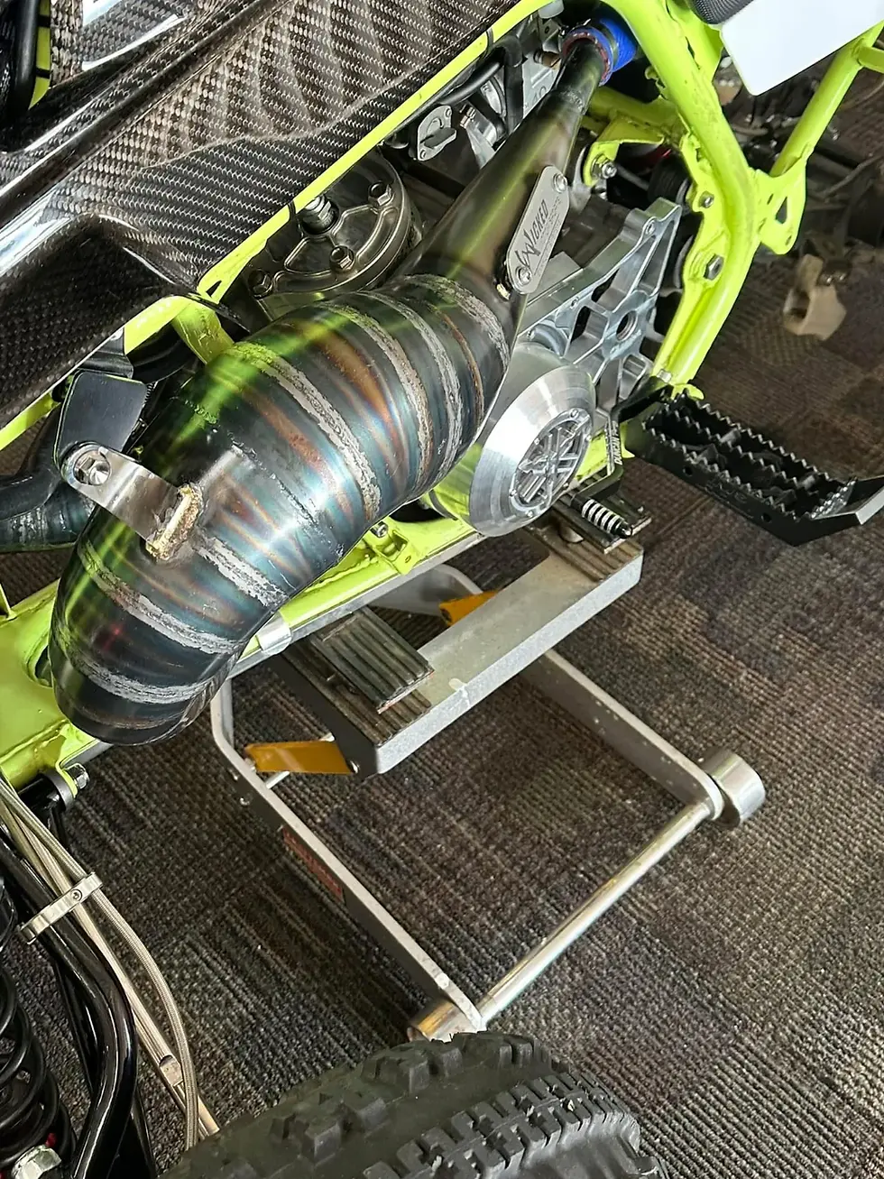 Thumbnail: GEN-2 WICKED BANSHEE HP IN-FRAME RACE PIPES