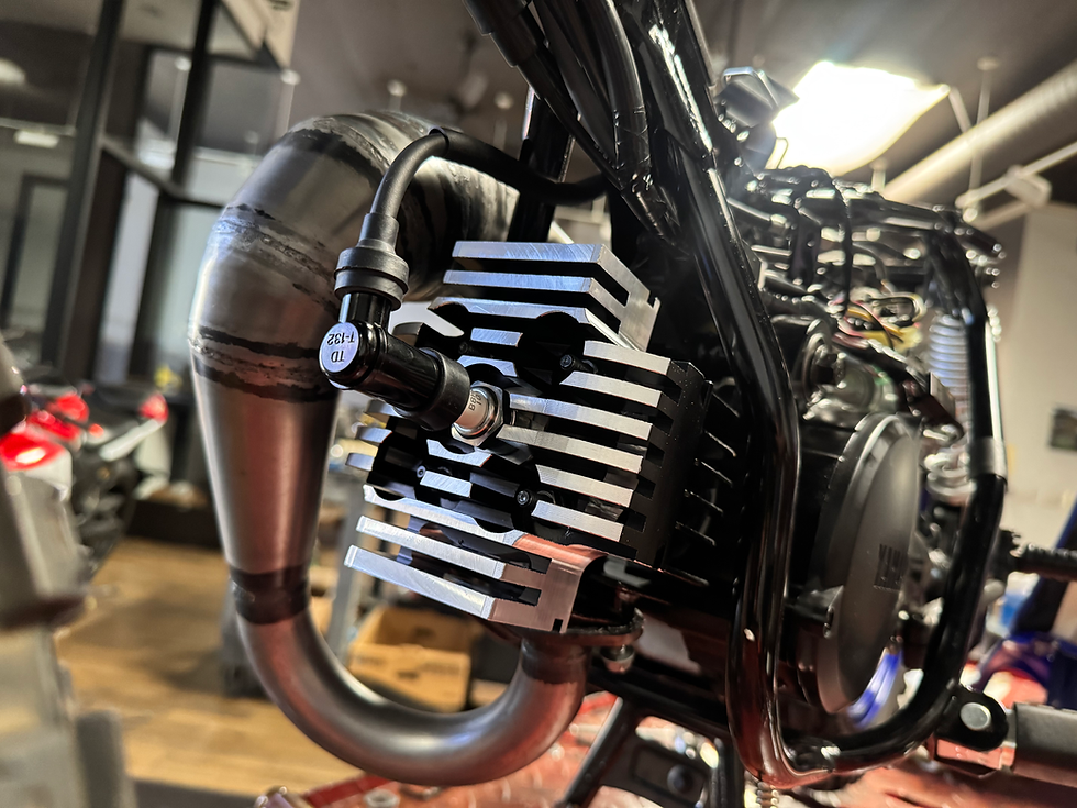 Thumbnail: New Billet PW50 Torque head! SB or BB 