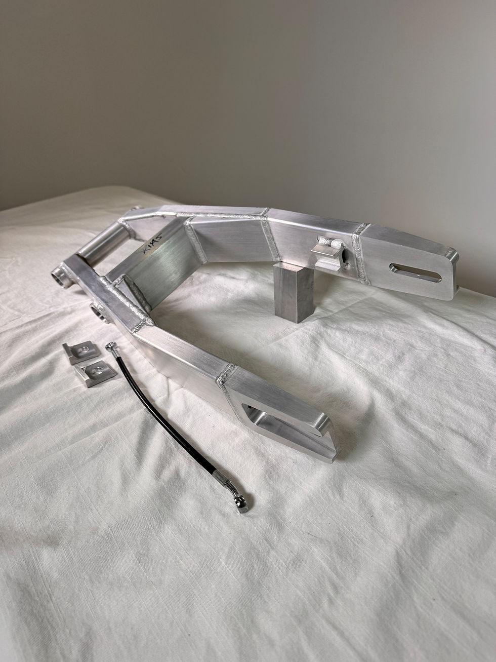Thumbnail: RZ350 light weight Billet, Aluminum Alloy swing arms 