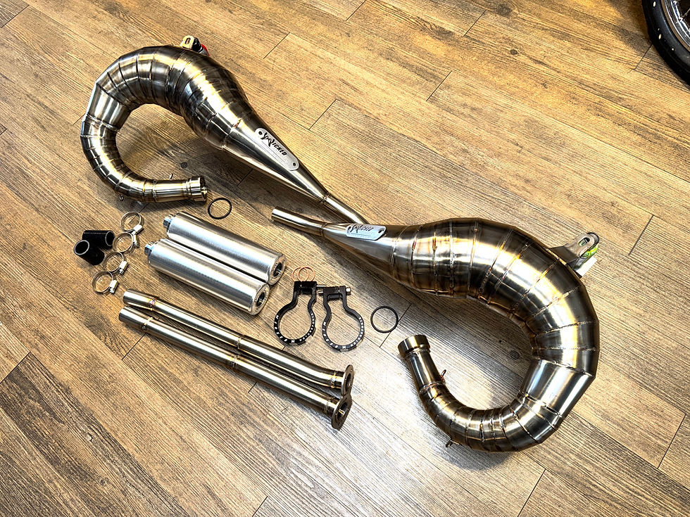 Thumbnail: Gen 2 Banshee Stainless pipes