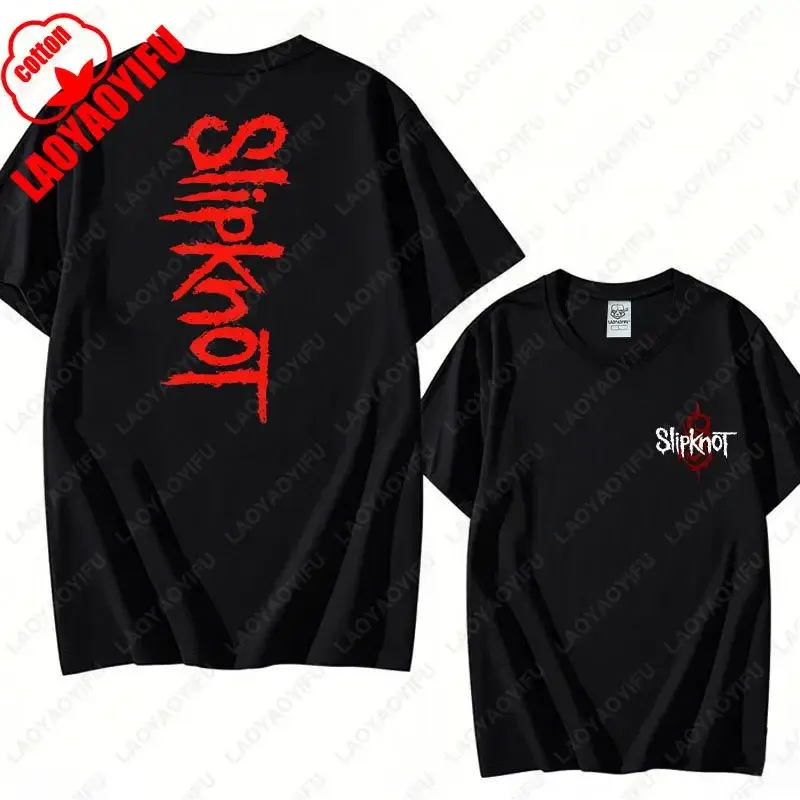 Thumbnail: Prepare for Hell Tour Shirt Heavy Metal Cotton Tees Man Rock Band T-shirt Men's 