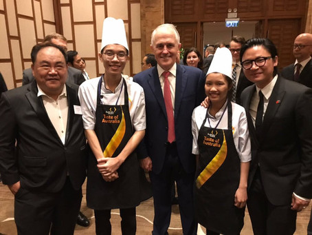 AUSTRALIAN PRIME MINISTER'S VISIT TO VIETNAM