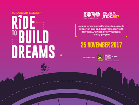 KOTO DREAM RIDE 2017