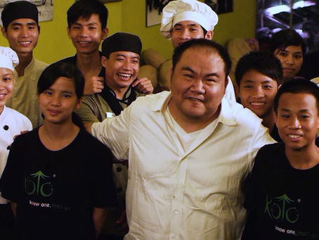 Why this Australian started a cooking school for street kids in Vietnam