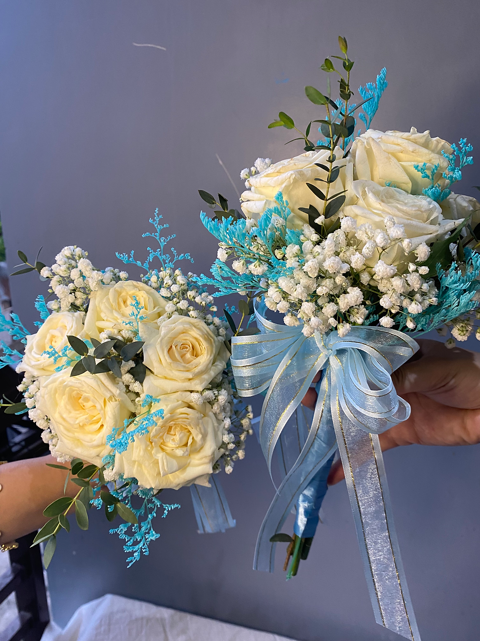 Thumbnail: SKY BLUE THEMED WEDDING