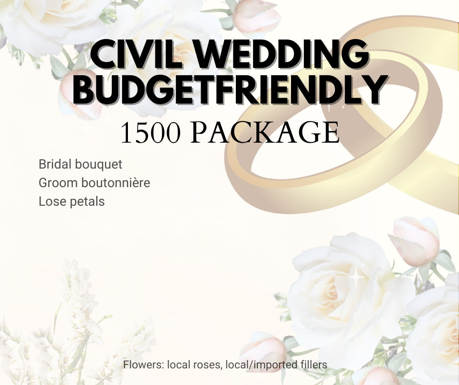 Thumbnail: WEDDING PACKAGE RATES