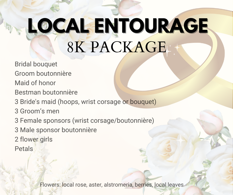 Thumbnail: WEDDING PACKAGE RATES