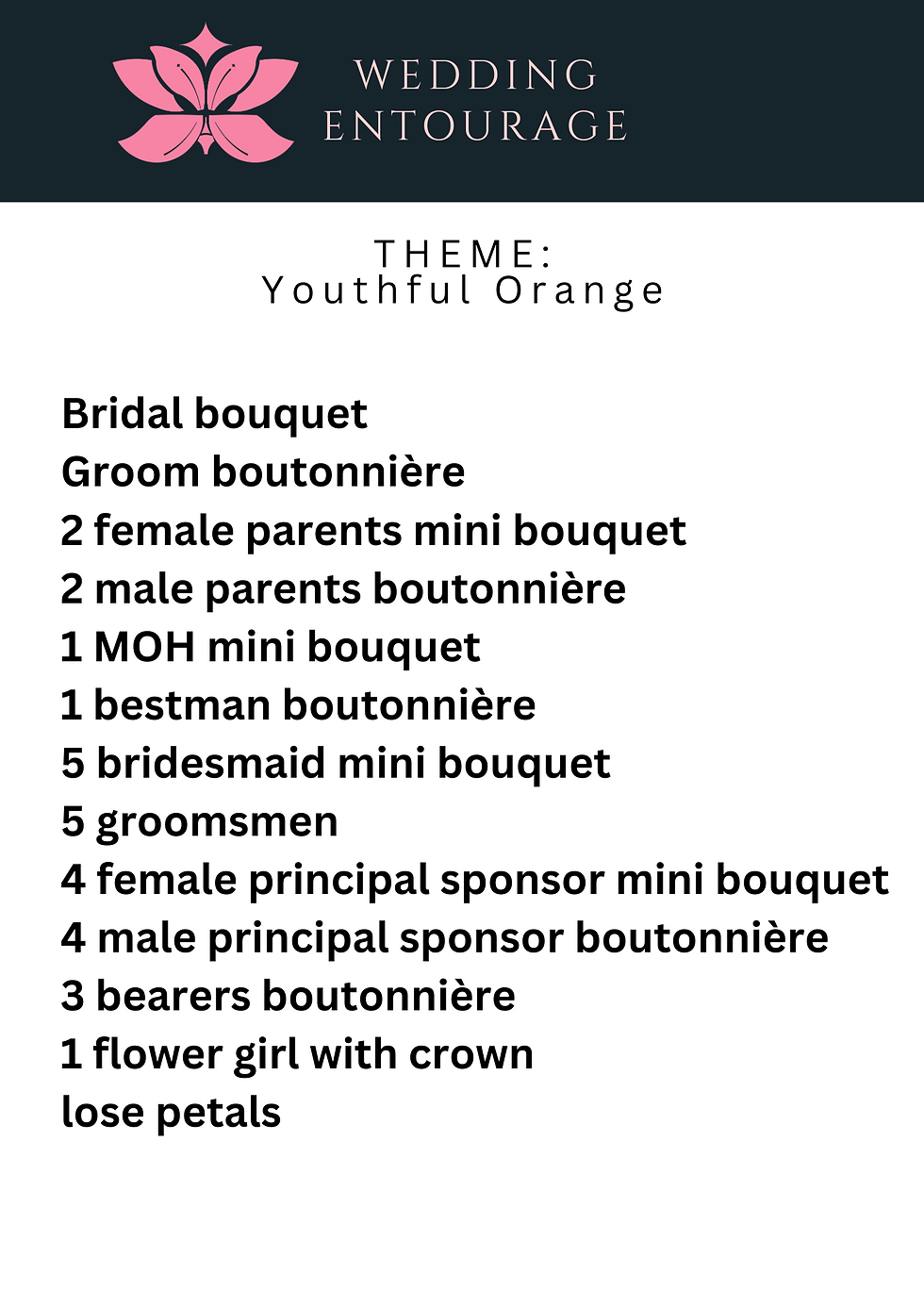 Thumbnail: YOUTHFUL WEDDING THEME