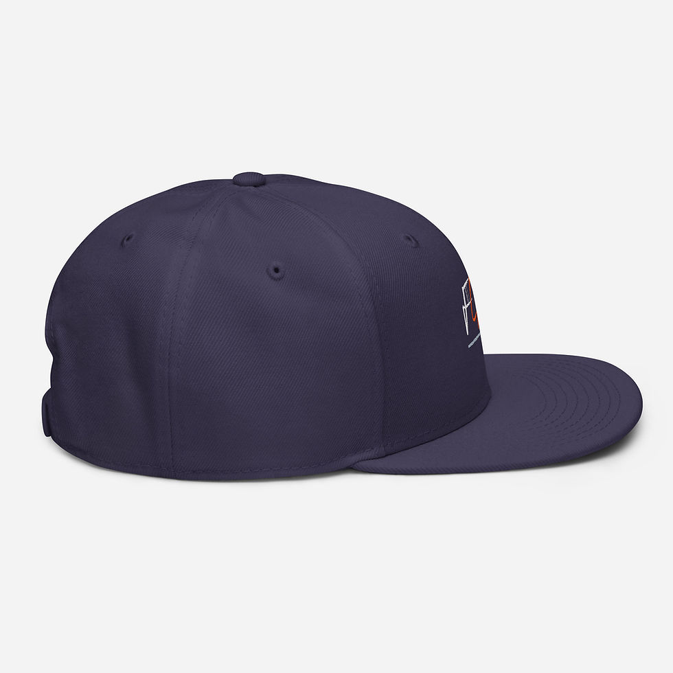 Thumbnail: Fit 4 Life Graffiti Logo Snapback