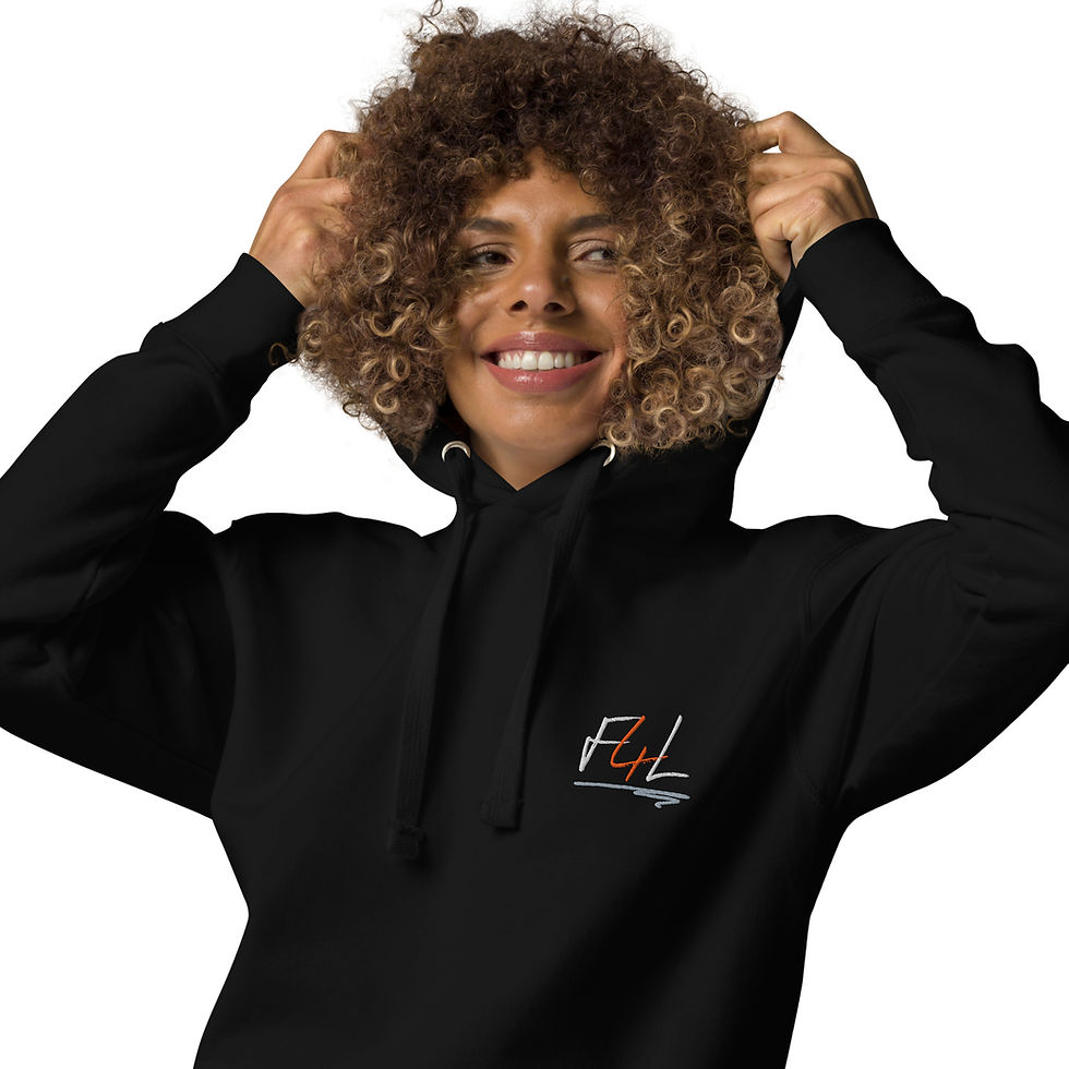 Thumbnail: Fit 4 Life Graffiti Logo Hoodie