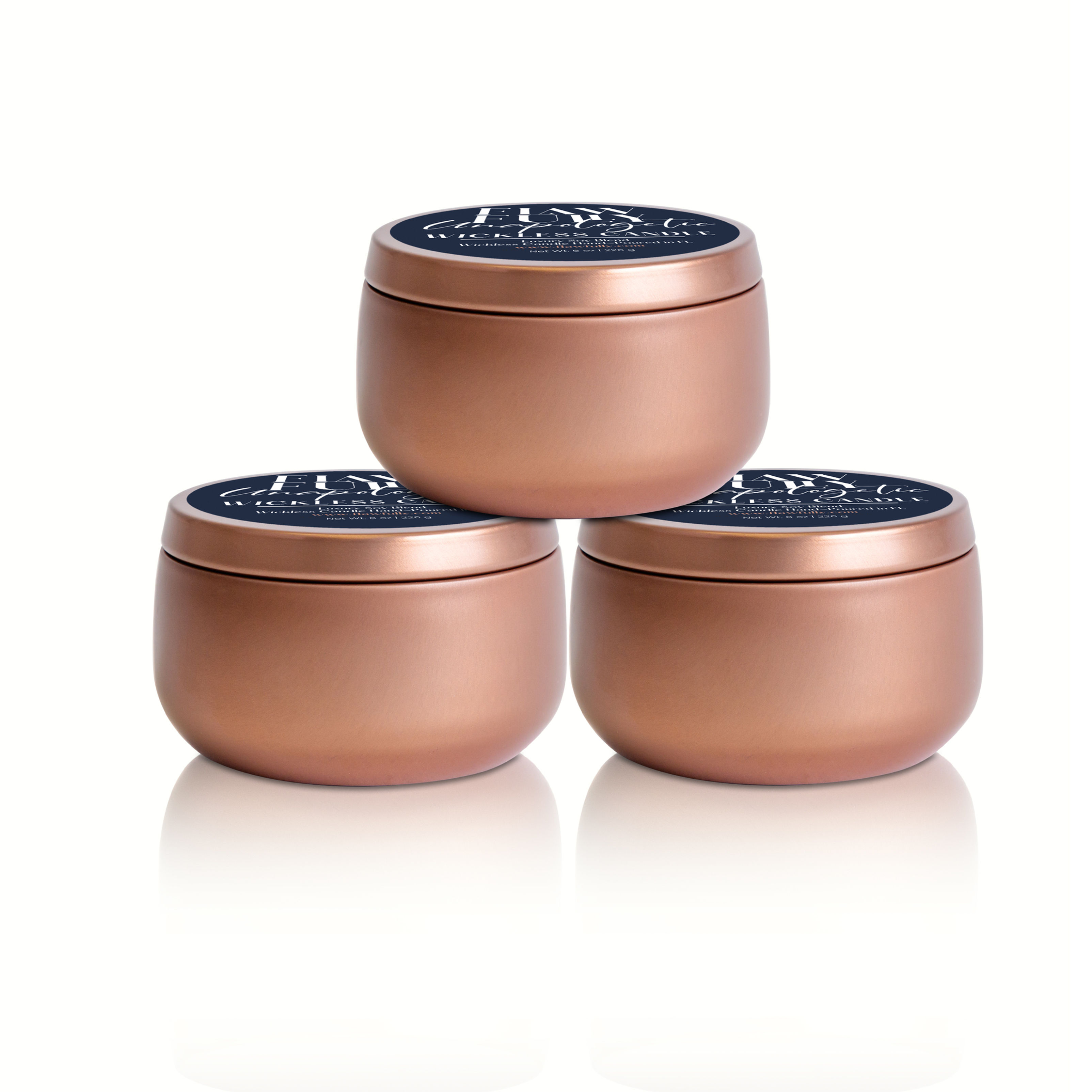 Wickless Travel Candle Gift Set