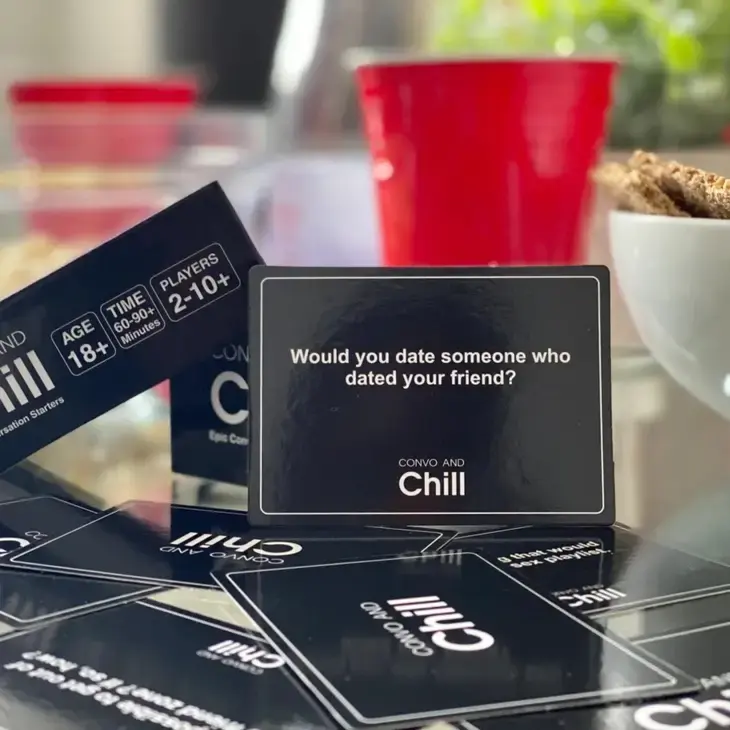 Thumbnail: Original Edition - Convo and Chill Card with Red Cup