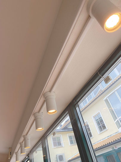 Installation av taklampor i Malmö – certifierad elektriker