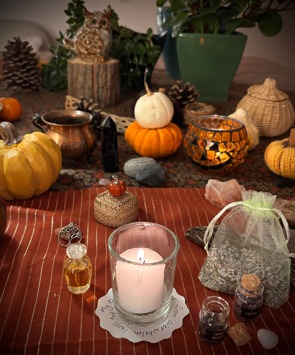 Boundaries as Blessings: A Candle and Crystal Protection Workshop