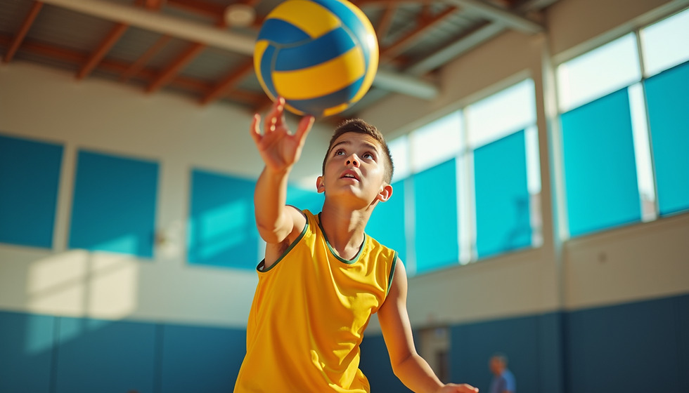 Elevate Your Skills with Fury Volleyball's Youth Academy
