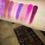 Thumbnail: female hand holding an open xime beauty makeup pallet showing all nine colors; each color is also smeared on her forearm