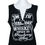 Thumbnail: Graphic Text Print Sleeveless Loose Tank Top
