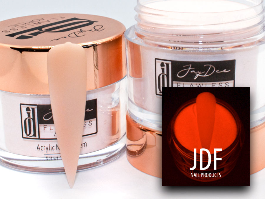 Gleaming Flame 1 oz (Glow Acrylic)
