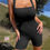 Thumbnail: Rib-Knit Sleeveless Tight Romper