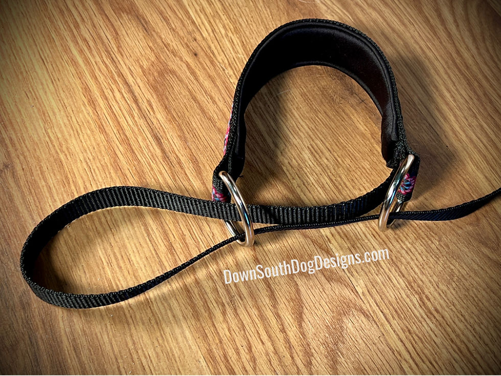 Thumbnail: Quick Release Lead: Pink Flowers