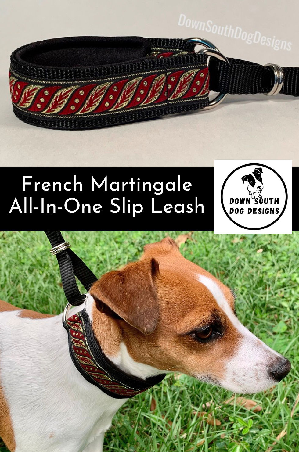 Thumbnail: Martingale: Red Gold Leaf