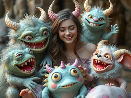 Deemonitega sõbraks!