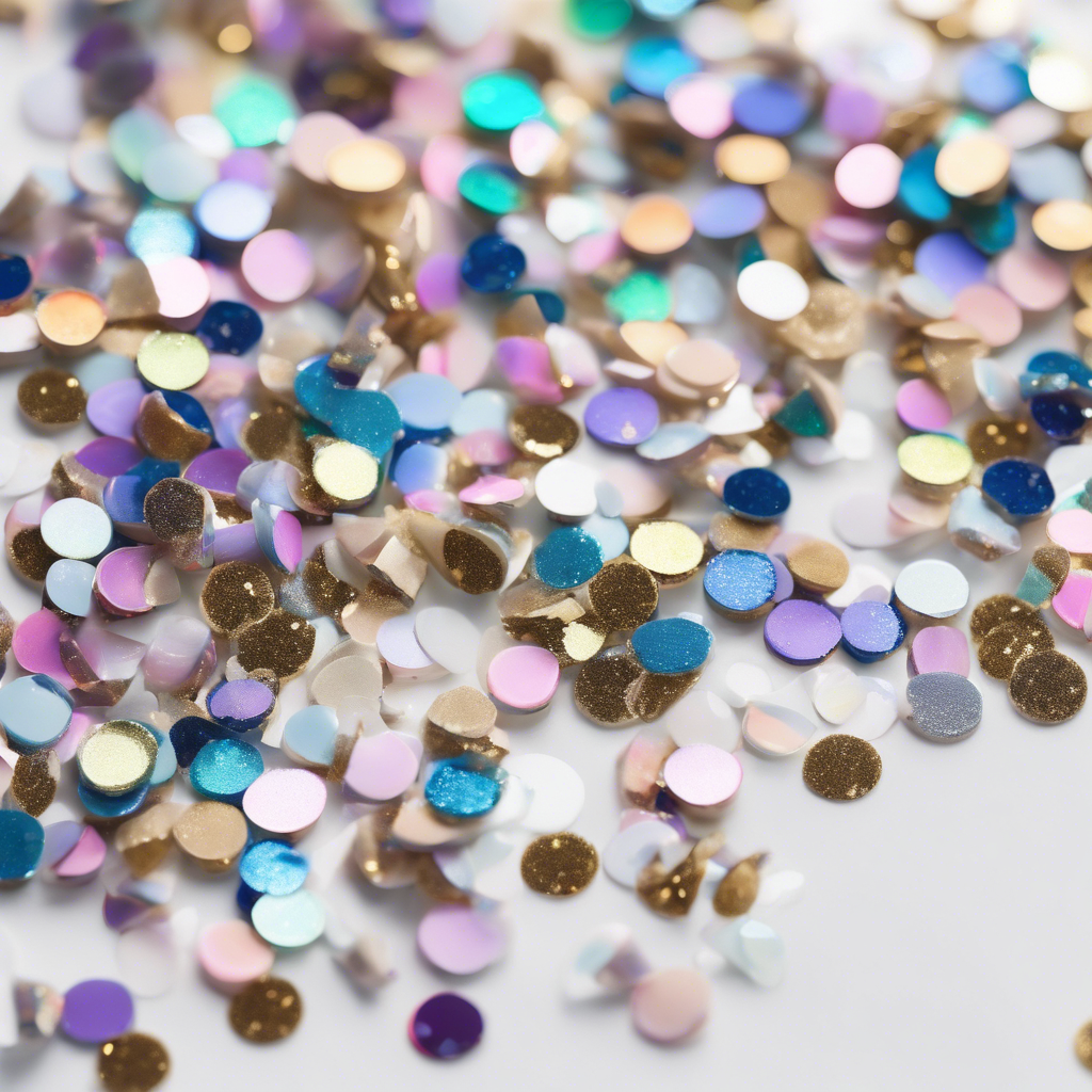 Glitter Nail Sequins
