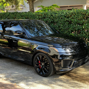 Range Rover Luxury Detail