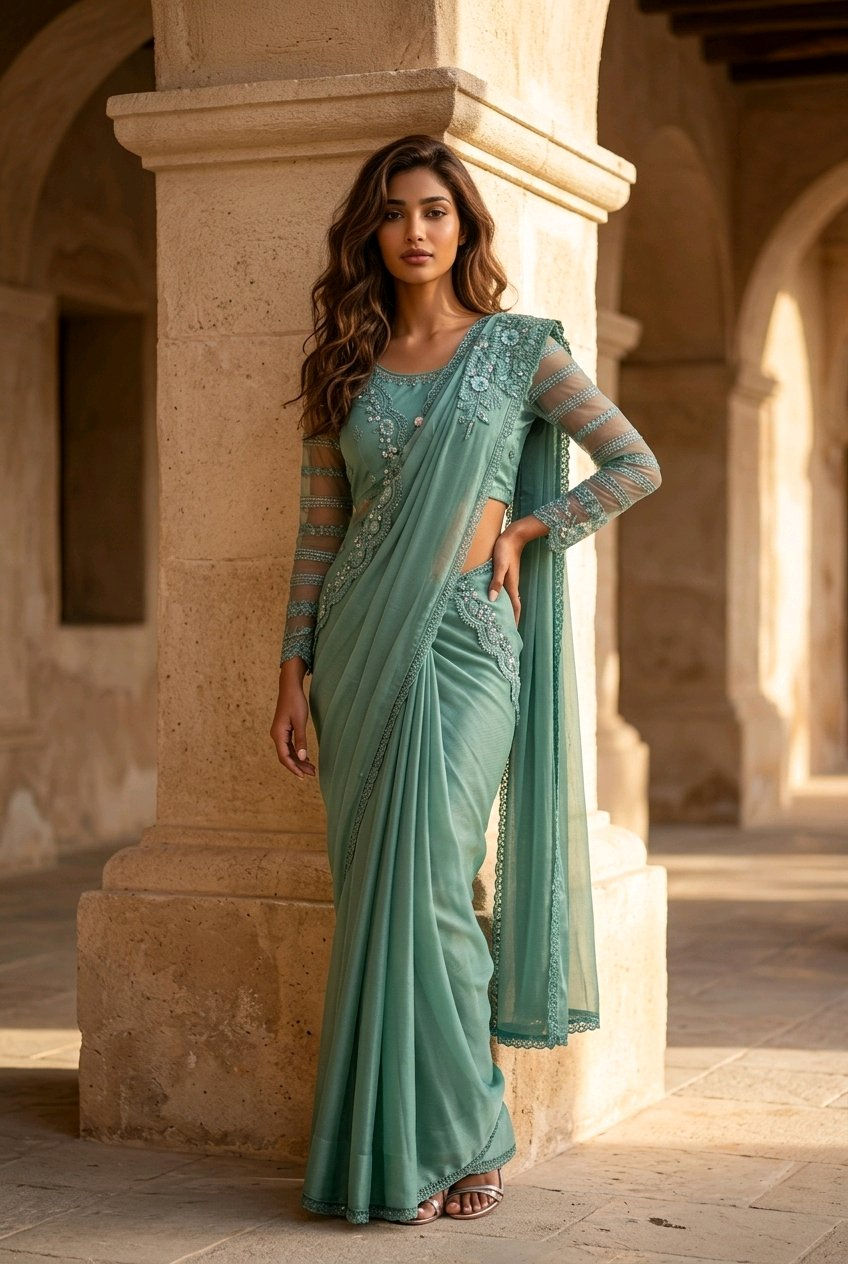 Signature Mumbai Designer Saree