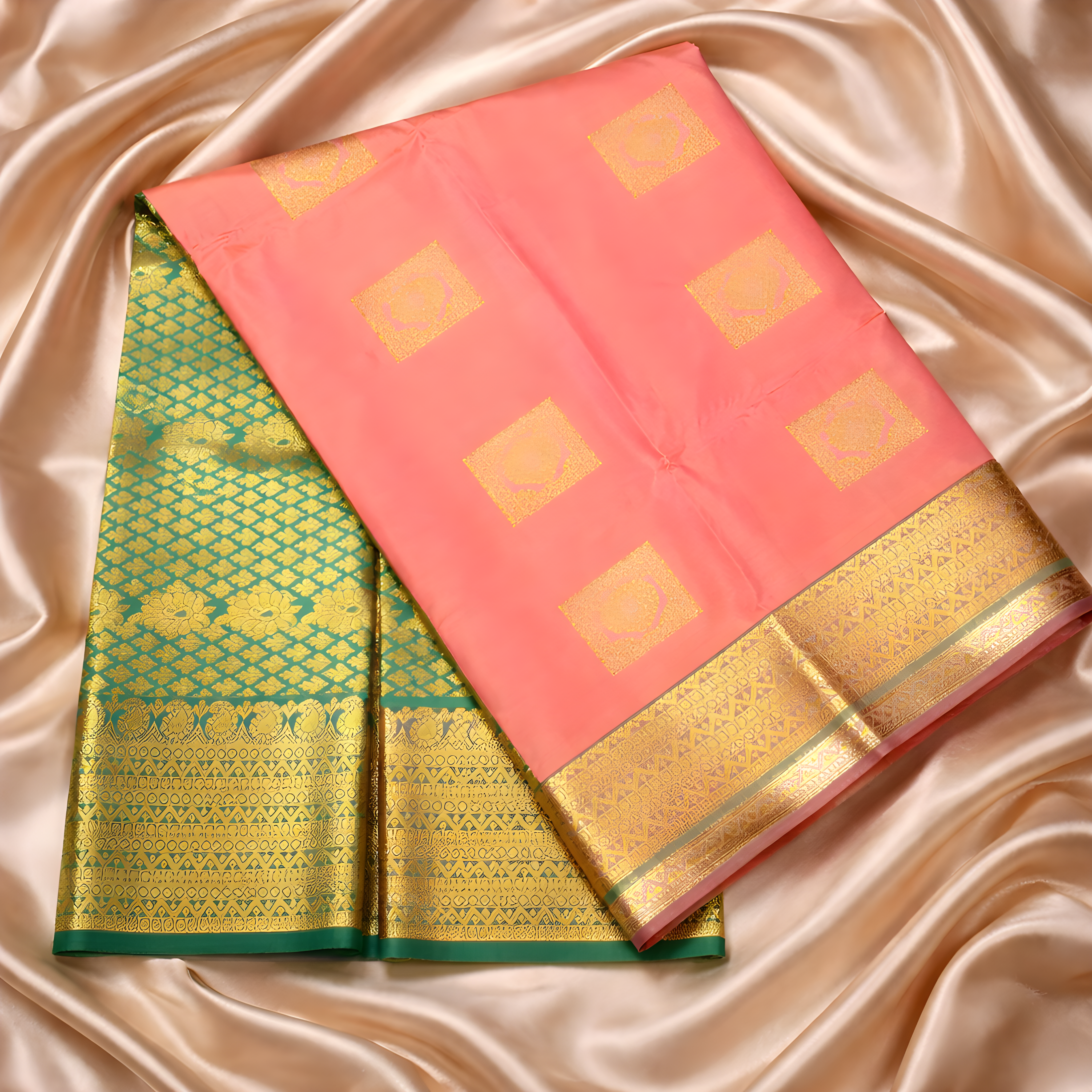 Kanchipuram Semi Silk