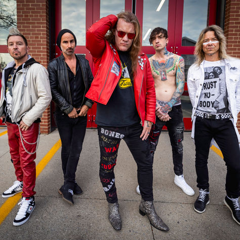 Army Of One: Fozzy's Rich Ward on Headless Guitars, Shredding and Why You Might Not Hear A New Fozzy Album For A While