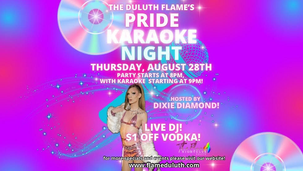 Pride Karaoke!