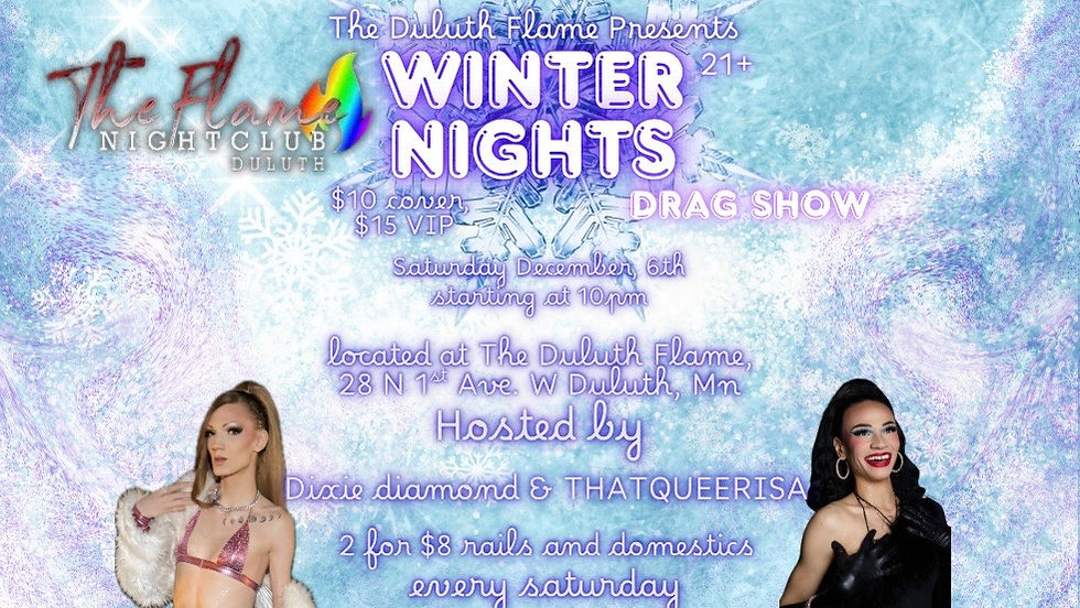 December Drag Show!