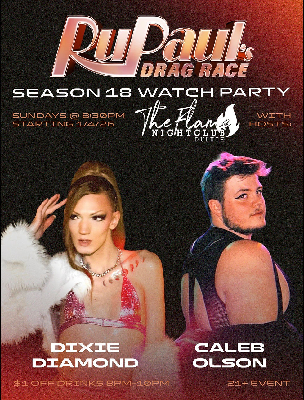 Drag Race Watch Party!