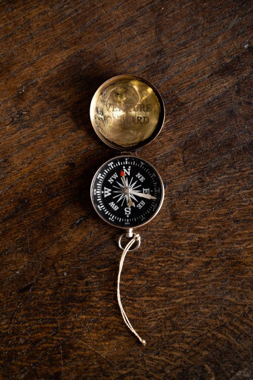 Thumbnail: 1924 SHIPWRECKED COMPASS