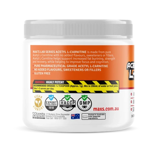 can you take l carnitine with oxyshred EhpLabs OxyShred Non Stim & Carnitine Combo