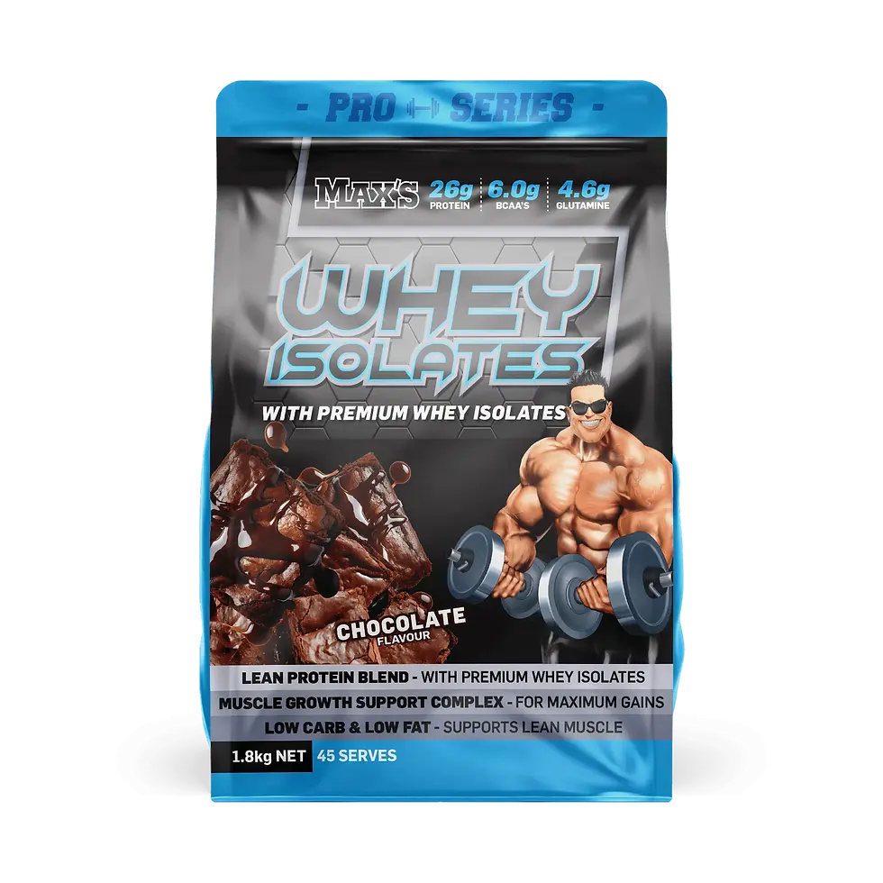 Thumbnail: MAX'S  WHEY ISOLATE 1.8KG