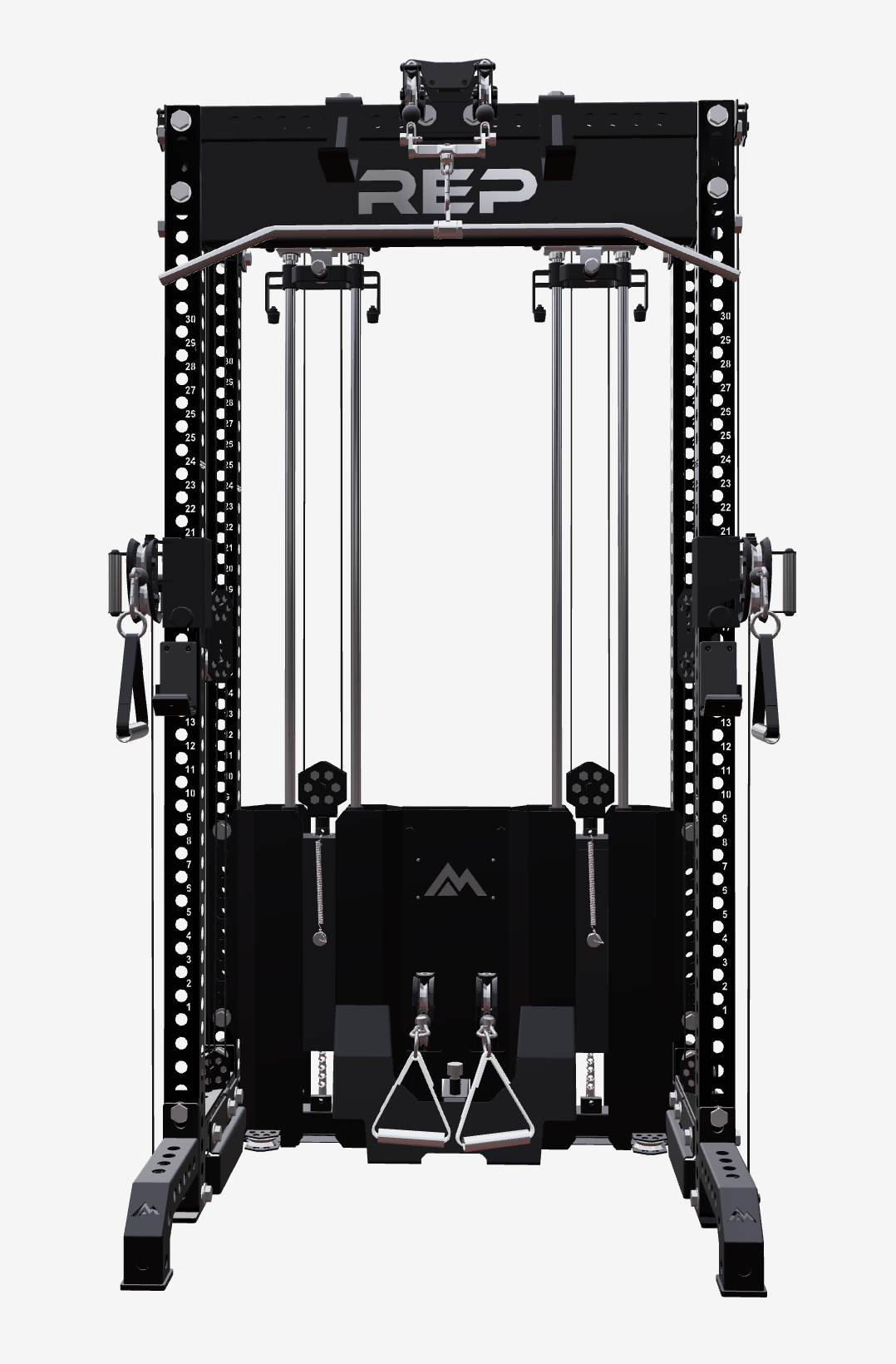 REP PR-5000 HALF RACK WITH ARES 2.0