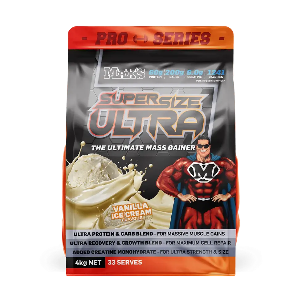 Thumbnail: MAX'S SUPER SIZE ULTRA